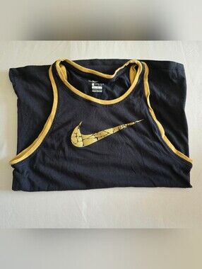 Nike Black And Gold Tank Size XS